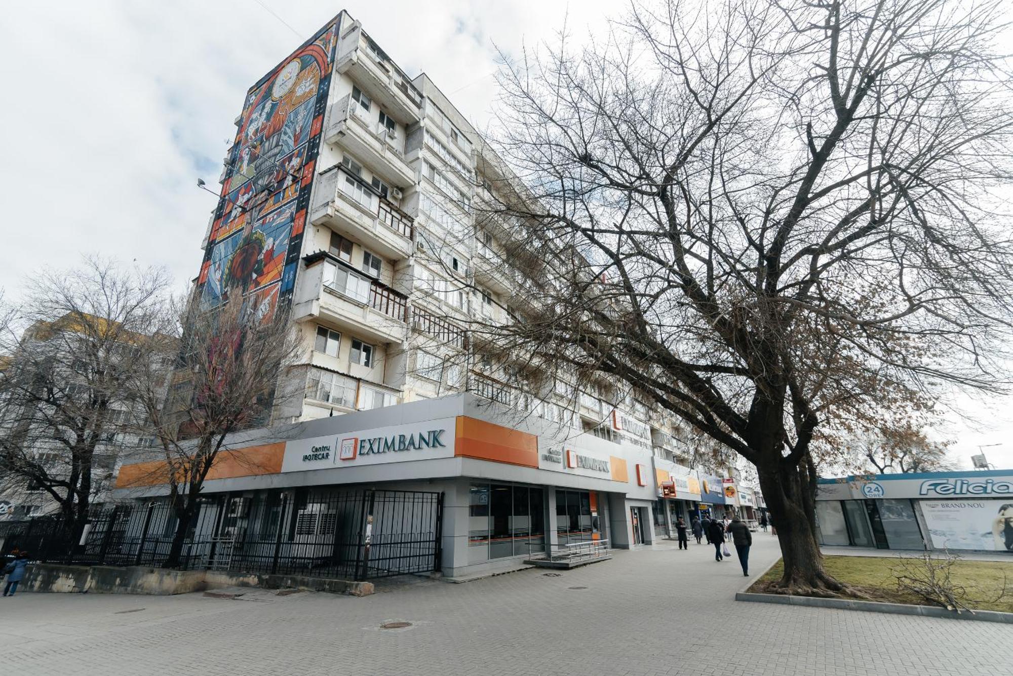 דירות Ultra Centr Chisinau Luxrent מראה חיצוני תמונה