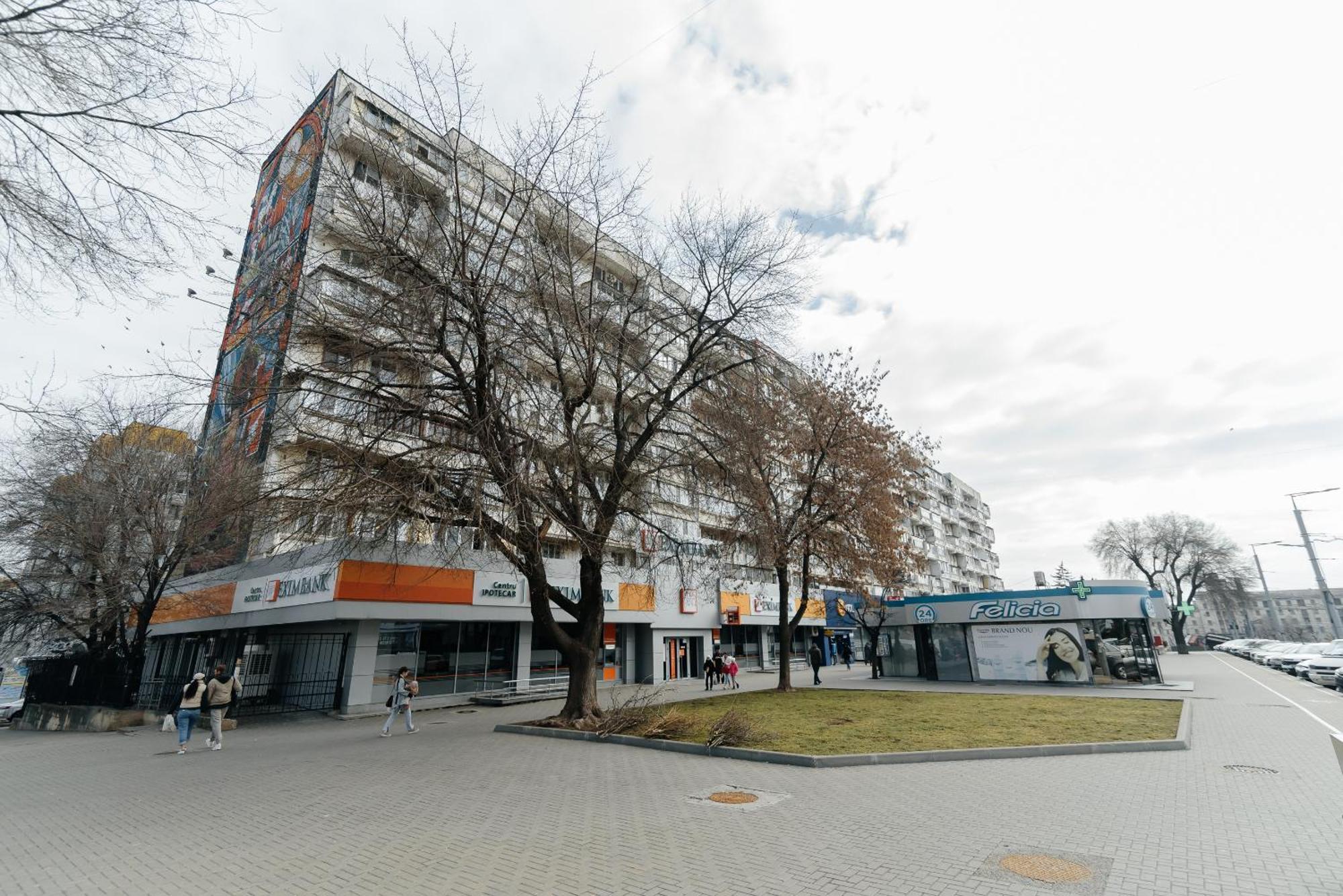 דירות Ultra Centr Chisinau Luxrent מראה חיצוני תמונה