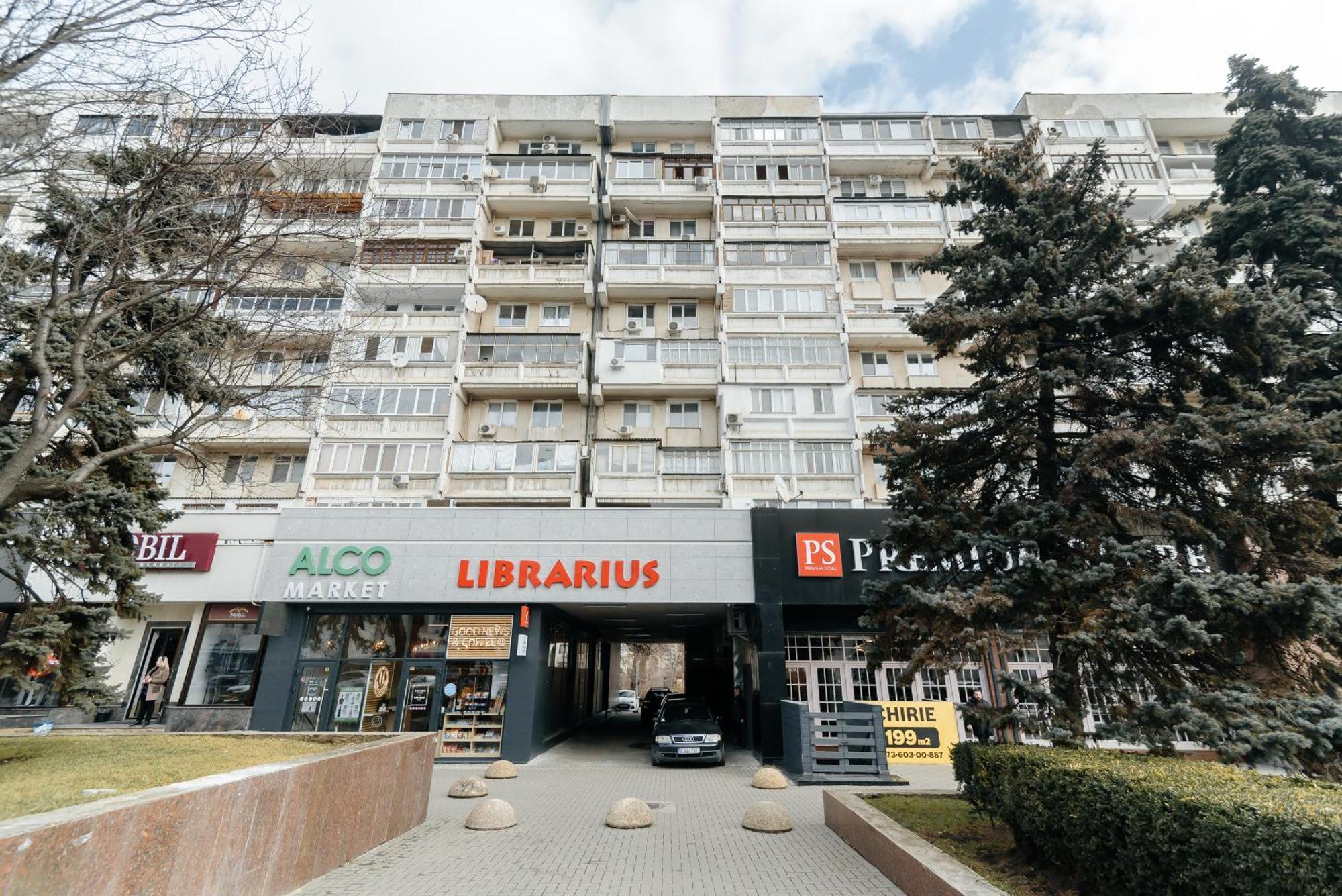 דירות Ultra Centr Chisinau Luxrent מראה חיצוני תמונה