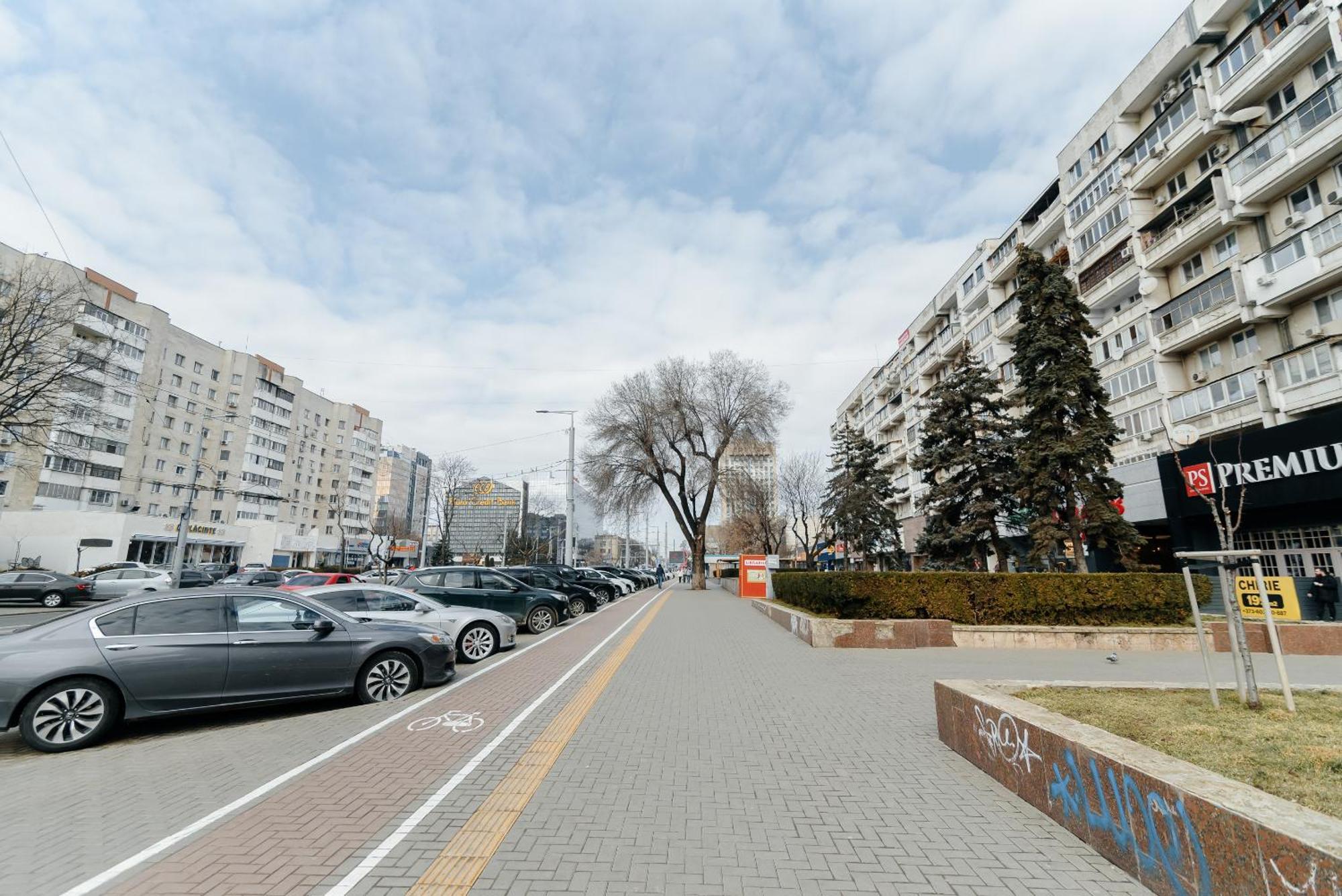 דירות Ultra Centr Chisinau Luxrent מראה חיצוני תמונה